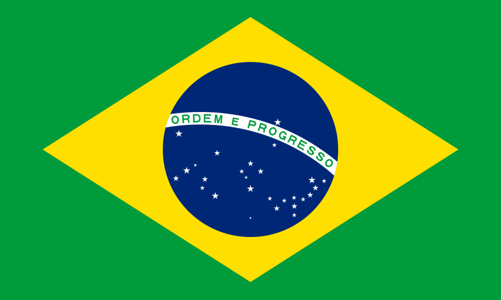 Flaga Brazlii