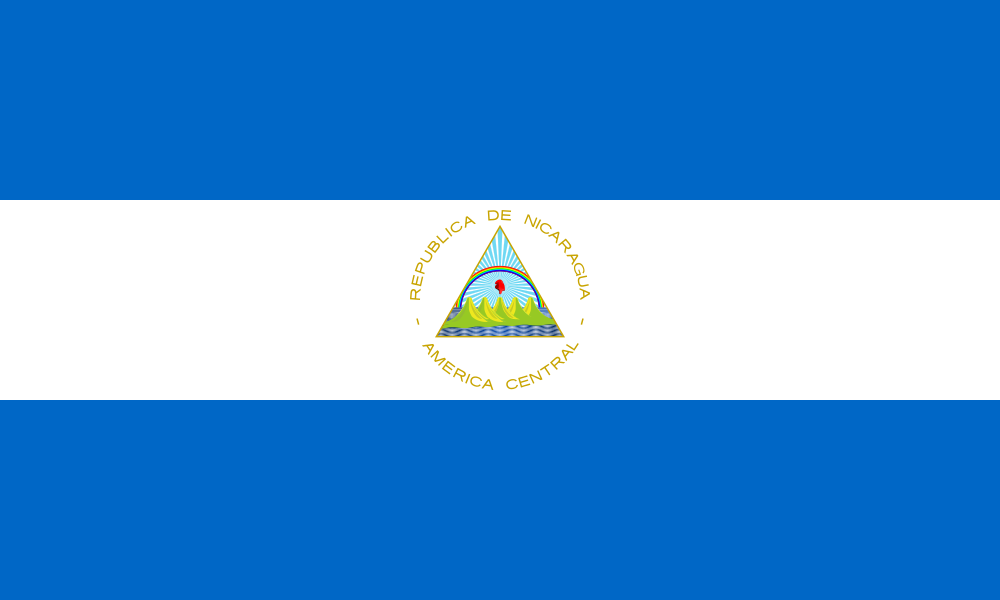 Flaga Nikaragui
