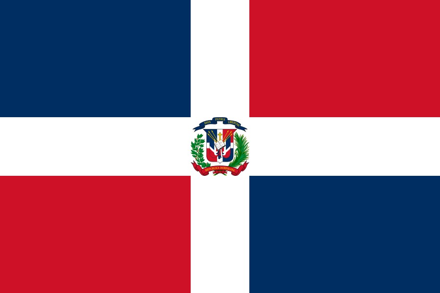 Flaga Republiki Dominikany