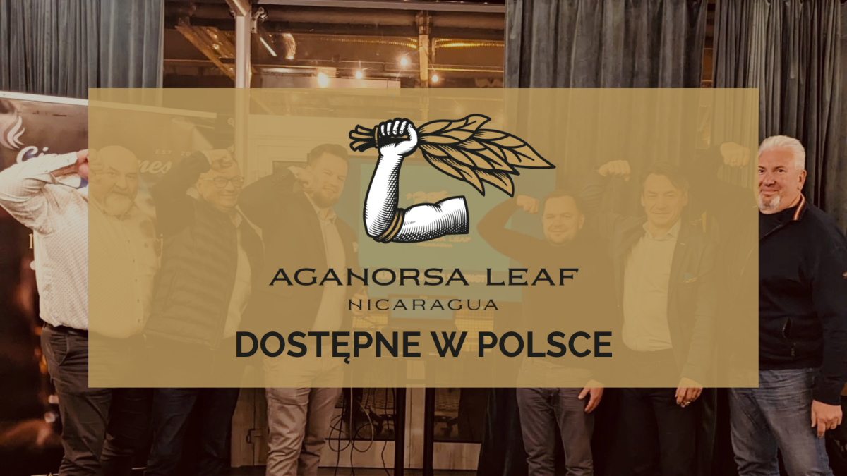 Aganorsa Leaf dostępne w Polsce