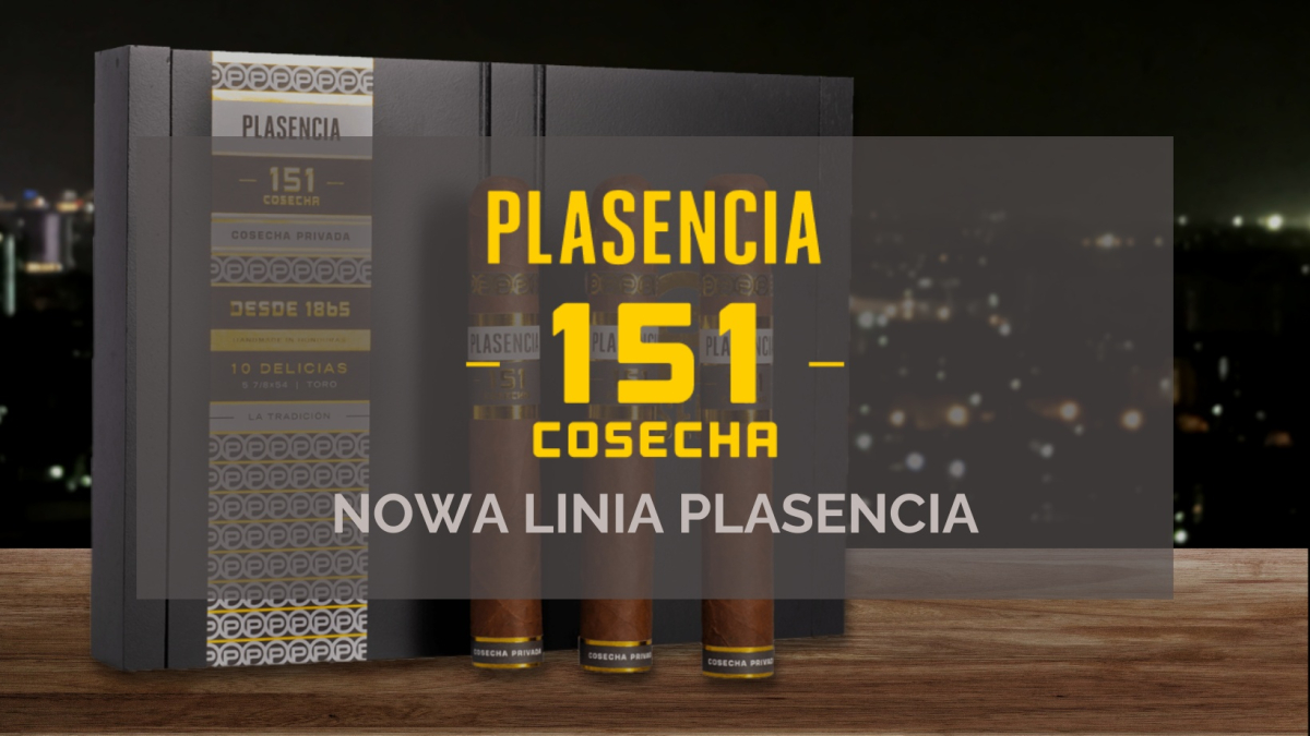 Plasencia Cosecha 151 - nowa linia