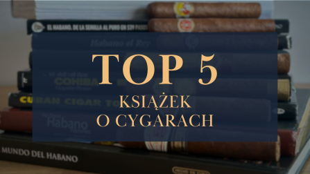 TOP 5 Książek o cygarach