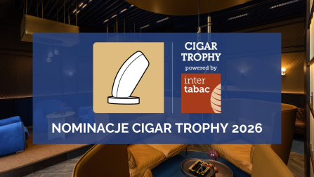 Cigar Trophy 2026: nominuj La Casa del Habano Gdańsk