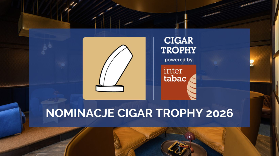 Cigar Trophy 2026: nominuj La Casa del Habano Gdańsk