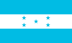 Flaga Hondurasu